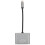 Usb3.0Hub με μεταφορά δεδομένων υψηλής ταχύτητας, ευέλικτος διανομέας USB πολλαπλών 4