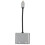 Usb3.0Hub με μεταφορά δεδομένων υψηλής ταχύτητας, ευέλικτος διανομέας USB πολλαπλών 2