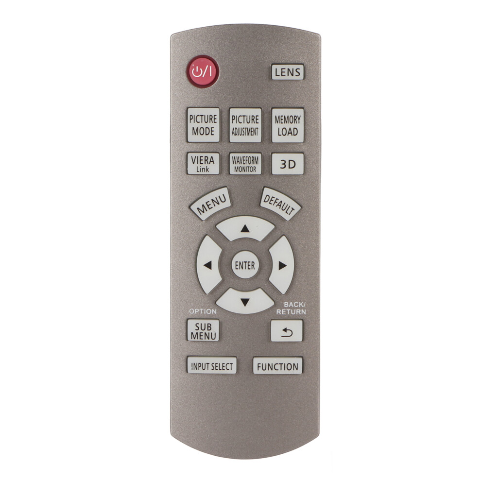 Universal Remote Control For Panasonic Lcd Projector Replacement Remote Control Battery Operated Ir Remote Control No Programming Needed For Pt 9420858942511