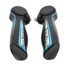 Mountainbike stuureinden van aluminiumlegering, ergonomisch ontwerp, slijtvast, stabiel, lichtgewicht, universele pasvorm, 22,2 mm, elegant uiterlijk.
