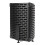 Microphone Isolation Shield,Absorbing Cotton Insulation For Studio Recording,Reduce Sound Reflection,Portable Foldable Design,Angle Adjustments, Good 5