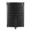 Microphone Isolation Shield,Absorbing Cotton Insulation For Studio Recording,Reduce Sound Reflection,Portable Foldable Design,Angle Adjustments, Good 4