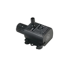 Solar Water Pump 12V Brushless DC UltraQuiet 400L/H for Fountain and Aquarium Circulation