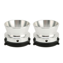 Naafadapter met hoge rotatieconcentriciteit voor bandrecorders, NAB-naafadapters met anti-wiebeltechnologie, goede kwaliteit, goede kwaliteit, goede