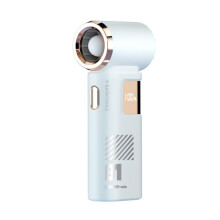 Outdoor Small Handheld Fan Air Blower with 20000RPM 120-White