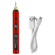 Rechargeable Mini Engraving Tool 3-Red Accessories are not