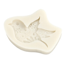 Moules à chocolat Fondant en Silicone à motif d'oiseau,-gezi