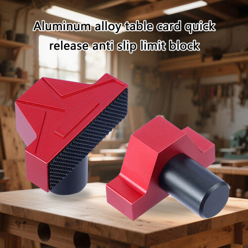 Woodworking Alignment Block Metal Workbench Fixtures-19mm 2