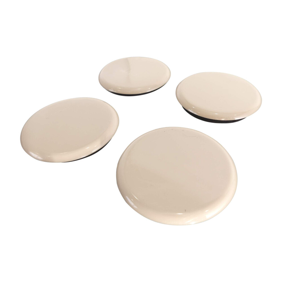 3.5 Inch Furniture Floor Protectors With Foam Backing, Adhesive Glides For Hardwood, Tile And Laminate 9426802867718