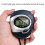 Athletic Grade Timing Device With Ergonomic Silicone-Blue 7