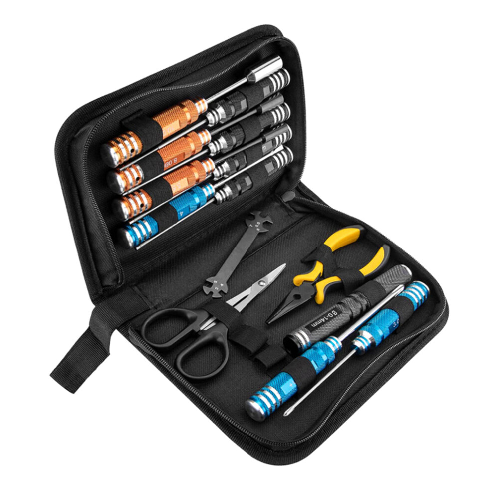 14Pcs Functional Screwdriver Kit For Craftsmen And Diy Projects 7696001131107