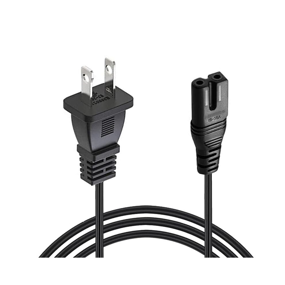Ac Power Cord 2 Prong 6Ft Replacement Cable For Sony Cfds01 Boombox Wide Compatibility 9119770766571