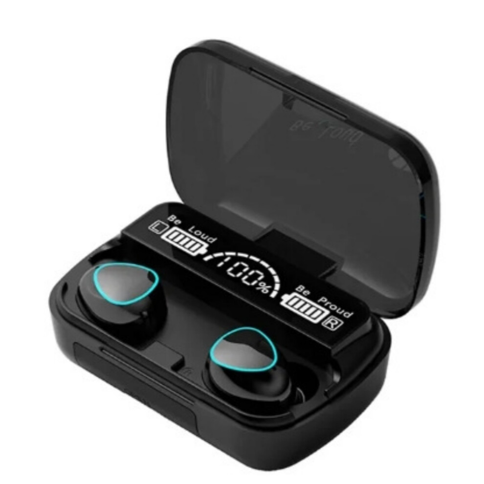 Bluetooth Earbuds,Superior Sound Quality,Ergonomic Design,Voice Assistant Compatibility,Long Playtime,Touch Controls,Portable Charger Function, Safe 9420858013471