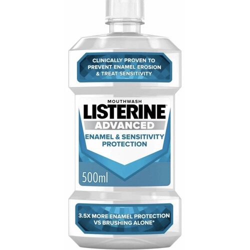 Listerine Listerine Advanced Mouthwash Fresh Mint 500ml