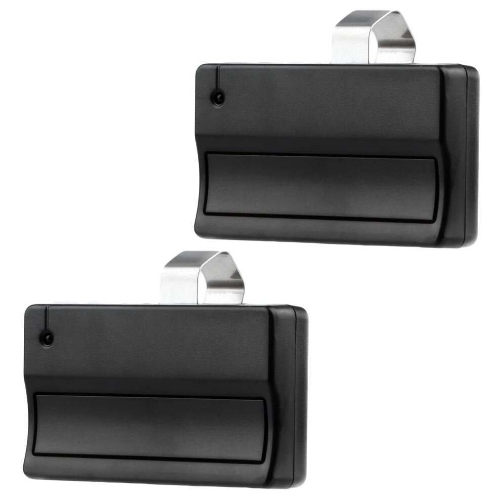 371Lm Garage Door Remote Purple Button With Visor Clip And Battery 2 Pack For Liftmaster 9001264036362