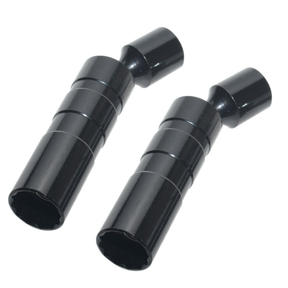 Magnetic Spark Plugs Socket Set 14Mm 16Mm Thin Wall Auto- Black 7696001132869