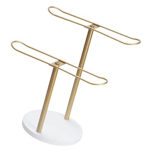 Elegant Scrunchies Storage Rack With Sturdy-  Double layer