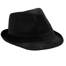 Adjustable Magicians Hat Stage Performances Hat Role-Black