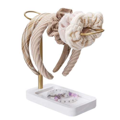 Elegant Scrunchies Storage Rack With Sturdy-  Double layer 2