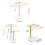 Elegant Scrunchies Storage Rack With Sturdy-  Double layer 4