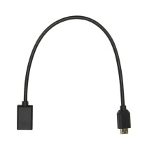 HDMI-adapterkabel (mannelijk naar vrouwelijk) met ondersteuning voor 4K, UHD en 8K-resolutie, dynamische HDR, superieure beeldkwaliteit en