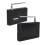 HDMI USB Είσοδοι RCA Αποσπώμενες κεραίες Φορητή τηλεόραση LCD ευρείας οθόνης Ραδιόφωνο 3