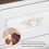 4 Pack Vintage Floral Cabinet Knobs with Backplate, Ivory Drawer Knobs Set with Screws 3