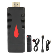Mini PC Stick compatto con Android 10, prestazioni stabili, tecnologia anti-vibrazione, qualità audio migliorata, uscita 4K HD, mini computer stick