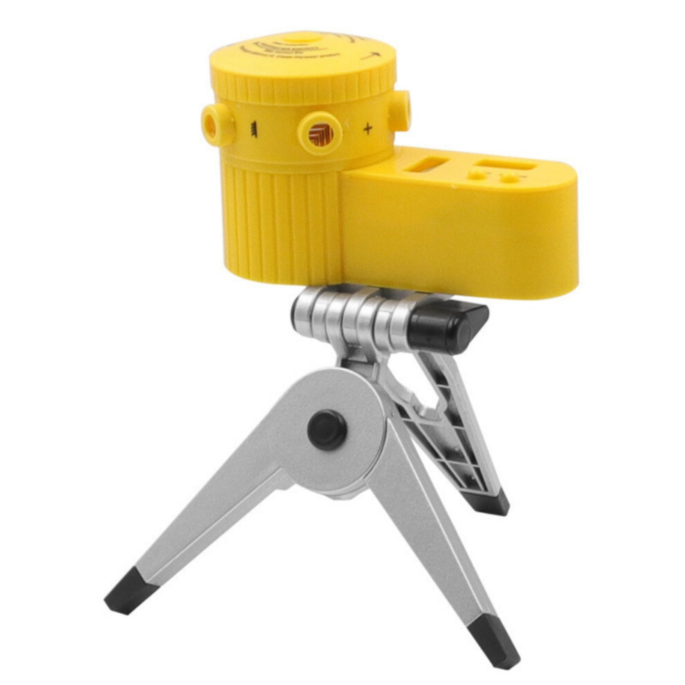 High Accuracy Level With Auto Leveling Sturdy- Silver Tripod 7696001133774