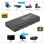 Διαχωριστής HDMI με υποστήριξη 4Kx2K, 1 είσοδος 4 έξοδοι, υποστήριξη ανάλυσης 3D, 6