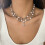 Multilayer Star Pendant Necklace Adjustable Clavicle Chain-1 1