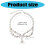 Edgy Multilayer Star Pendant Necklace Adjustable Length-6 3