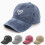 Unique Adjustable Baseball Hat Old Fashion Ponytail Hat-Khaki 4