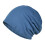 Reversible Cotton Sleep Hat Stylish Functional Hat-sapphireA 1
