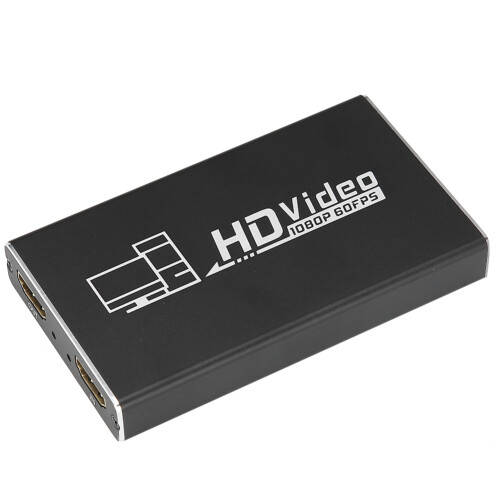 Συσκευή λήψης βίντεο HDMI με τροφοδοσία USB Υποστήριξη PS4/PS3 Xbox Streaming Adapter Plug-and-Play 2