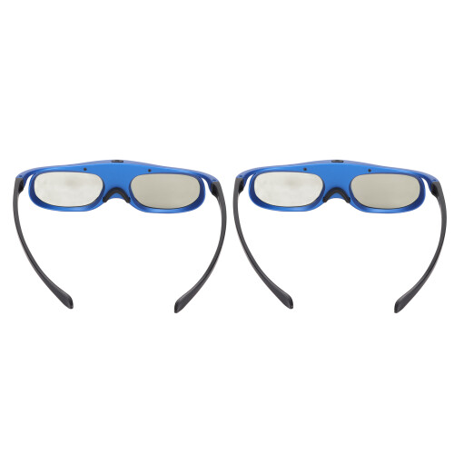 Για μυωπικούς ανθρώπουςΓυαλιά 3D,Γυαλιά DLP-Link Active Shutter με επαναφορτιζόμενη