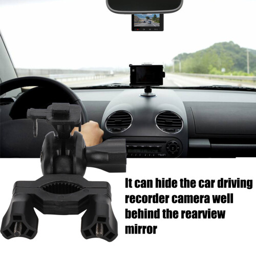 Βάση Dash Cam για αυτοκίνητο, ρυθμιζόμενη βάση Dash Cam με σφαιρική άρθρωση και 1