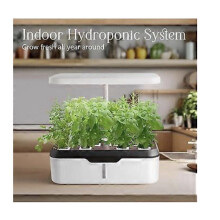 12 Pod Indoor Hydroponics Growing LED Grow Light