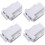 Push to Open Cabinet Latch 4PCS Magnetic Touch Latch for Cabinets with Automatic PopUp Lock Wit 1