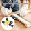 25mm/30mm/35mm/40mm/45mm Rubber Hammer Head Replacement-25mm 3