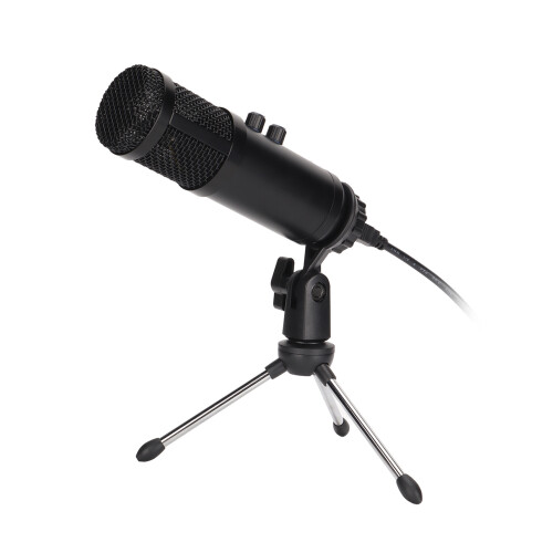 Pachet echipamente podcast, microfon condensator, pachet studio de înregistrare, schimbător de voce de înaltă compatibilitate, efecte sonore 2