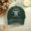 Unique Adjustable Baseball Hat Trucker Hat Ponytail-Orange 1 6