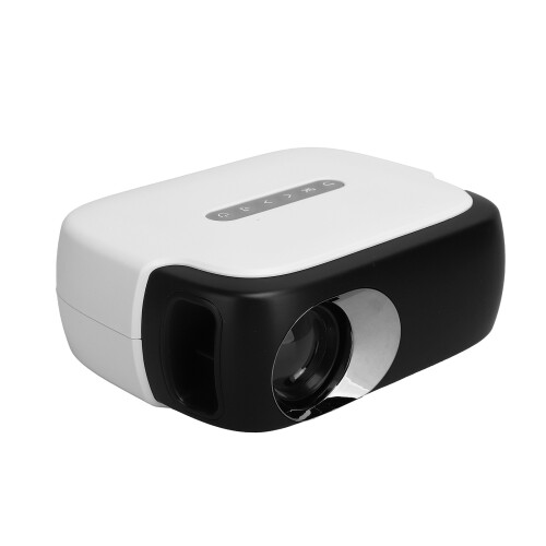 Μίνι προβολέας φορητός Pico Full Color LED LCD βιντεοπροβολέας με πολλαπλές θύρες και 1