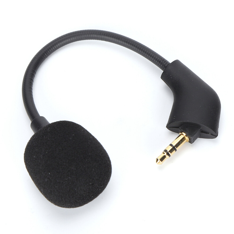 Replacement Game Mic For Kingston Hyperx Headsets,Omnidirectional Microphone With Built-In Noise Cancellation, Good Quality, Good Quality, Durable 9420858948728