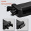 Push to Open Cabinet Latch 4PCS Magnetic Touch Latch for Cabinets with Automatic PopUp Lock Wit 3