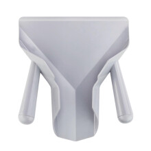 French Fry Scoop with Ergonomic Grip Handle for Fast Food and Kitchen, Lightweight 20.6x23.2x8.5cm