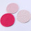 1/3pcs Handmade Cotton Thread Woven Coaster Round Thicken-12 6