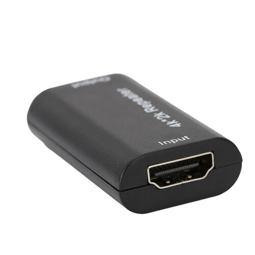 Επαναλήπτης HDMI για ενισχυτή σήματος Ultra HD ανάλυσης με μετάδοση χωρίς απώλειες και 2