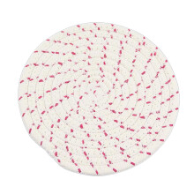 1/3pcs Cotton Thread Woven Coaster Drink Hot Pads Mat for-3