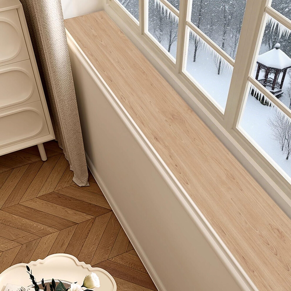 Window Sill Protector Waterproof Pvc Leather Cuttofit Nonslip Mat For Bay Windows 250X40cm 9001264037185